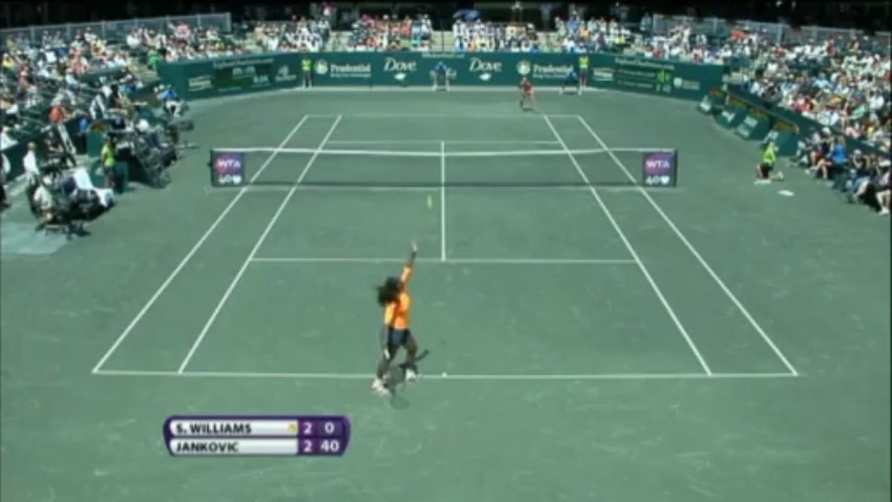 Charleston: Serena Williams feiert 49. Titel der Karriere