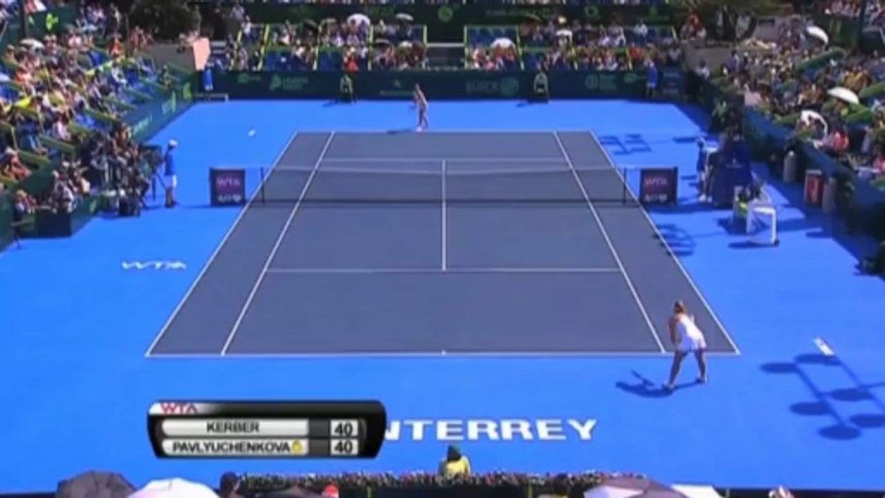 Monterrey: Dreisatz-Krimi! Kerber verpasst Turniersieg knapp