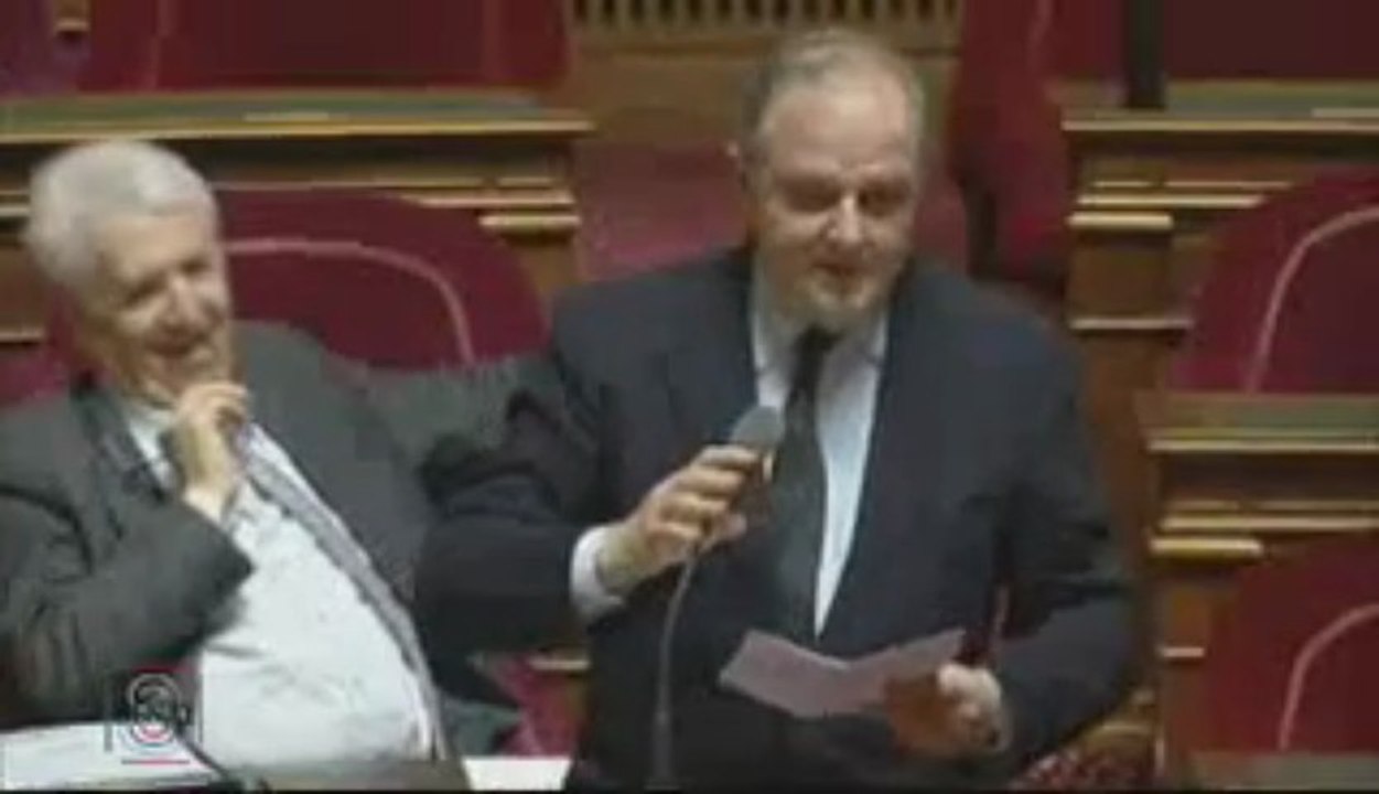 QTC de Jean-Jacques Mirassou sur l'industrie pharmaceutique