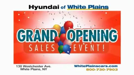 Great Grand Opening Sale- Hyundai Of White Plains