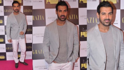 John Abraham at Grazia Young Fashion Awards 2013