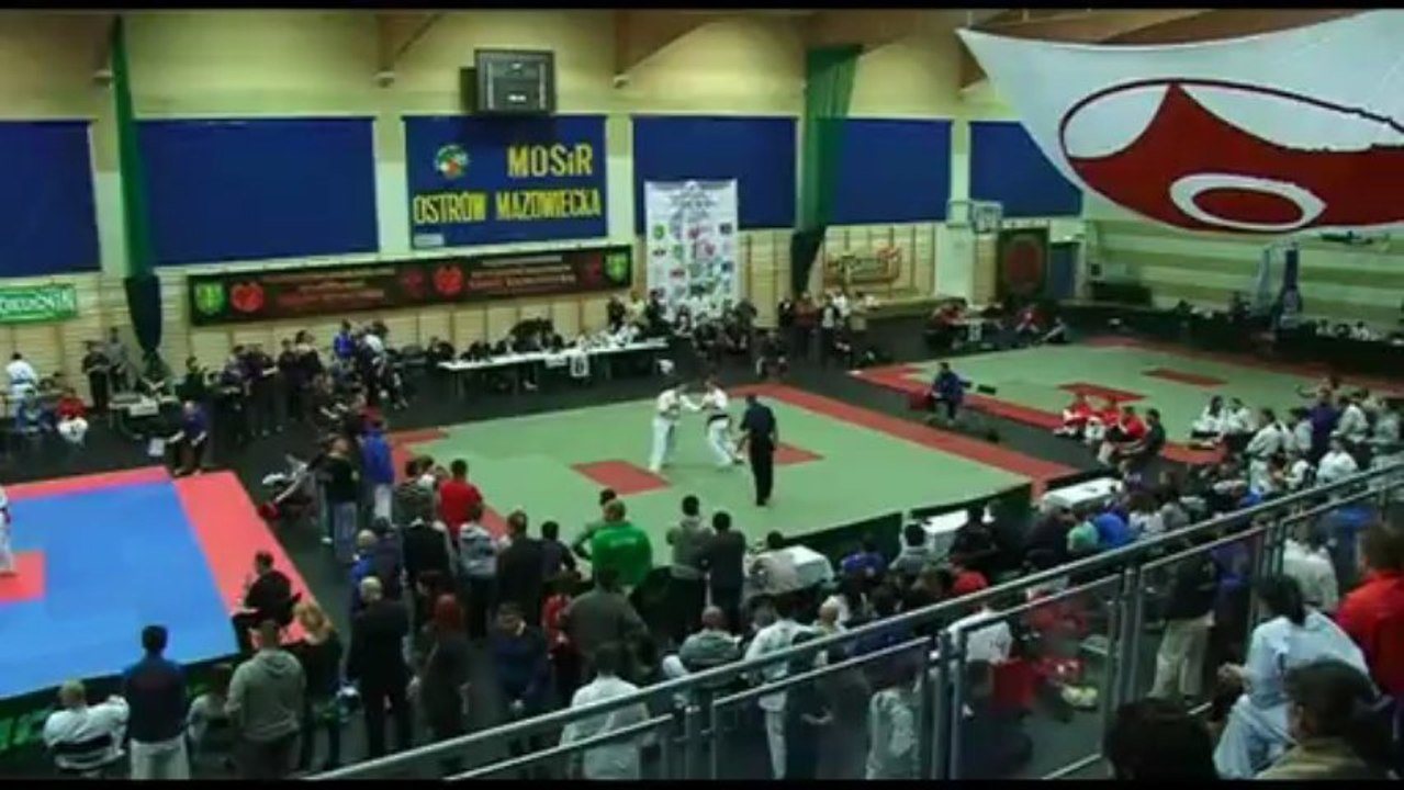 Turniej Karate Kyokushinkai Ostrów Mazowiecka 2013