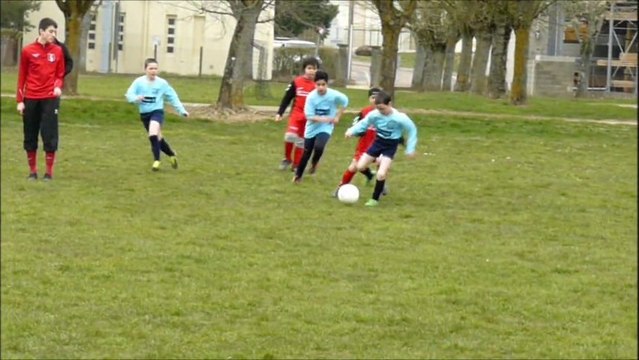 ASVA - Villeneuve sur Yonne: 7 à 0 (U11)