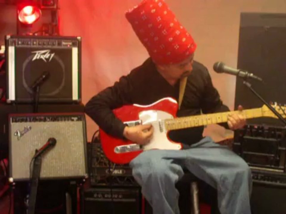 Jeff Hancock-& -Friends --"Frozen Hill"--(instrumental Blues)...