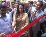 Dream Girl Hema Malini turns Golden Girl - Malabar Gold Store opening