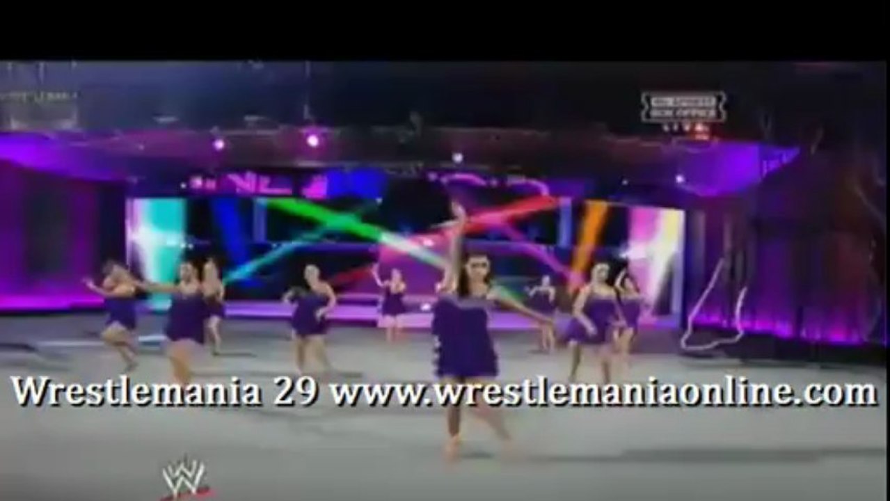 Wrestlemania 29 Fandango dance video