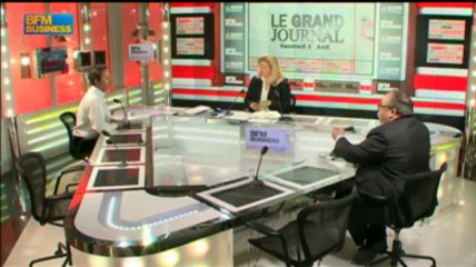 Philippe Askenazy, économiste dans Le Grand Journal - 5 avril 2/4