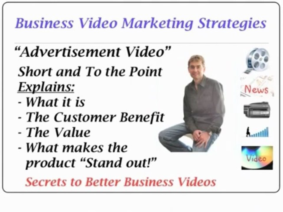 Different Types of Business Videos Part 4 - Advertisement Videos