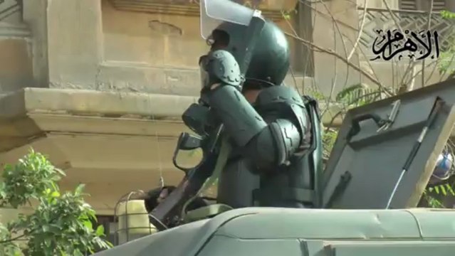 Attaques sur la Cathédrale Copte au Caire