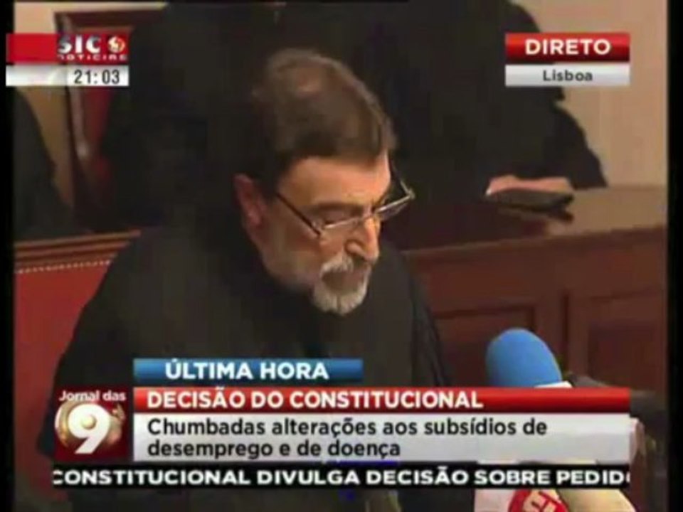 2013.04.05 Leitura da decisão do Tribunal Constitucional sobre o OE de 2013