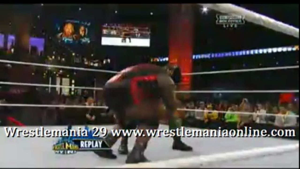 Wrestlemania 29 Ryback Shell Shock Mark Hendry77.mp4