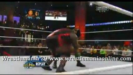 Wrestlemania 29 Ryback Shell Shock Mark Hendry77.mp4
