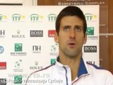 Novak Djokovic breaks down in tears