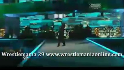 Wrestlemania 29 P. Diddy performance feat Skylar Grey video