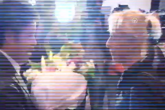 Turistleri su kemeriyle karşıladılar