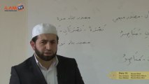Arapça Dersi 14 - İsm-i Zaman-Mekan, Mastar Mîmî - Binâ-i Merre - Binâ-i Nev (Arapça Öğreniyorum)