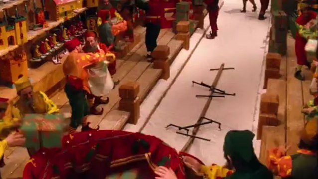 Santa Claus The Movie - Making Toys (Clean Audio Soundtrack)