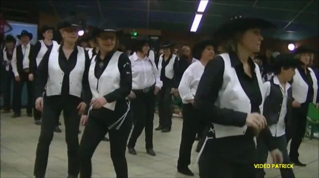 Country au Printemps contre Mucoviscidose Unieux 2013