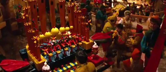 Santa Claus The Movie - Making Toys (Edit)