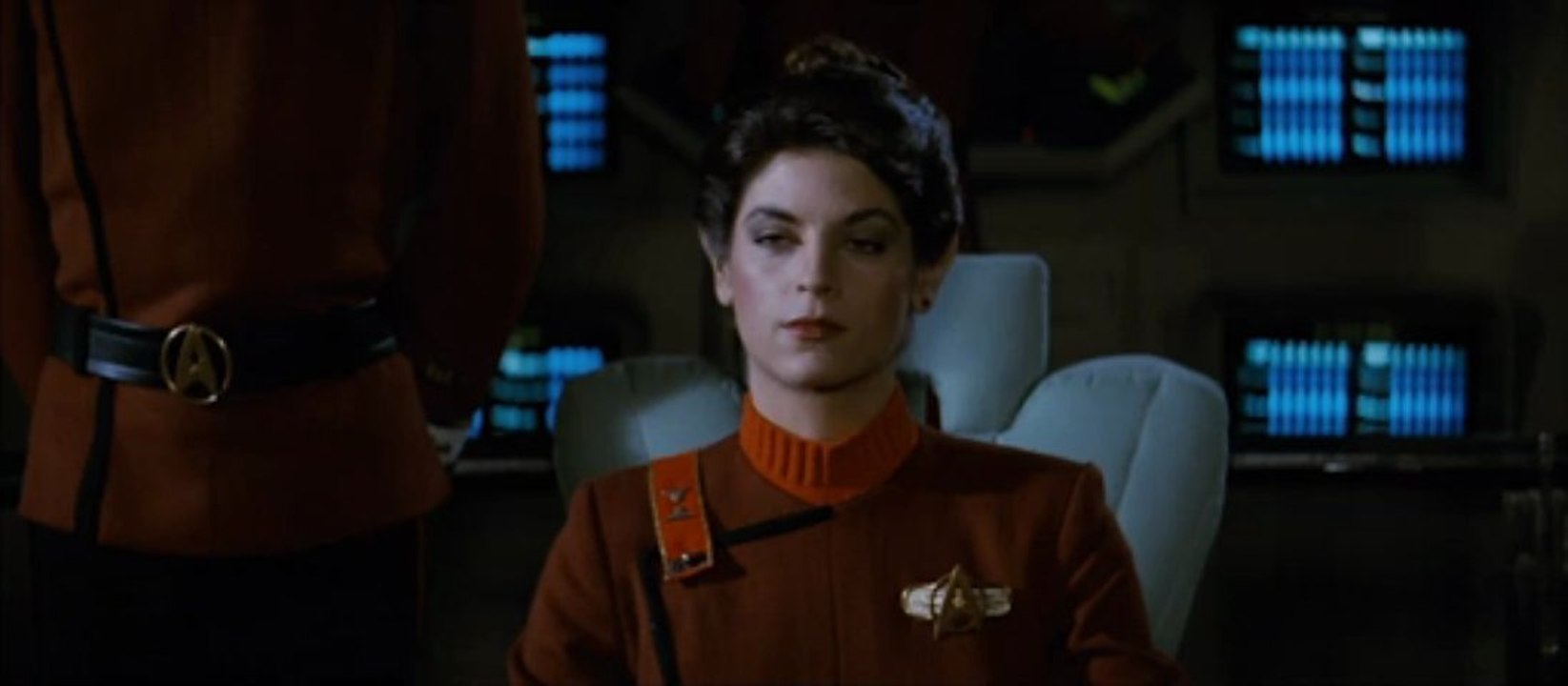 ST2 The Wrath of Khan - Enterprise Clears Moorings (Clean Audio Soundtrack)