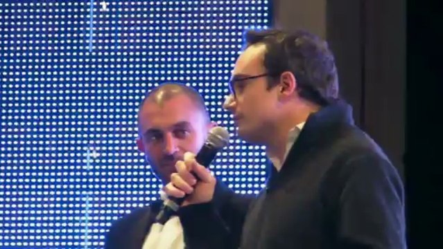 Cérémonie Golden Blog Awards 2011, part #1/2. par Monsieur Smith pour GeeKdeGeeK.fr