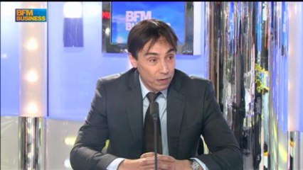 L'écotaxe poids lourds : Alain Borri dans Good Morning Business - 8 avril