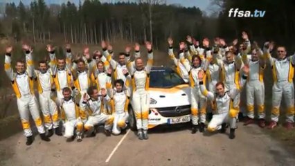 Opel Adam Cup - Prise de contact