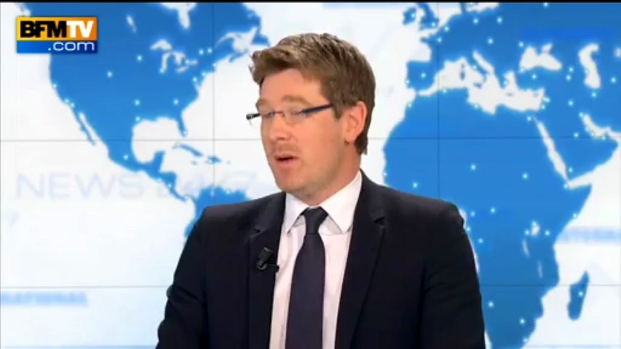 Le ministre Pascal Canfin se dit "déçu" par Eva Joly - 08/04