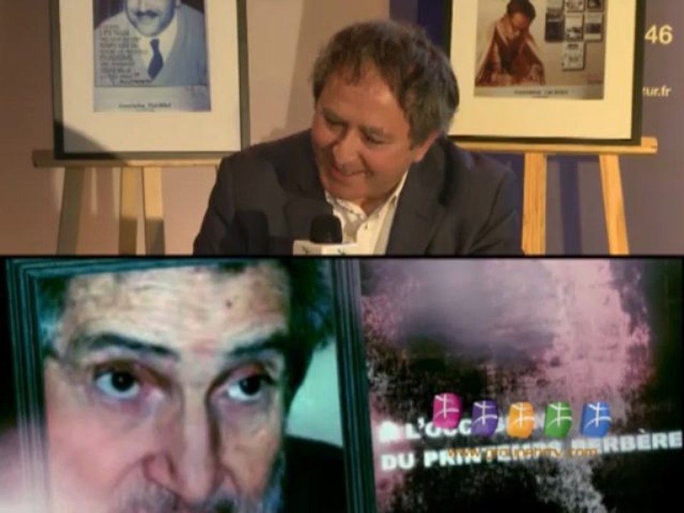 4ème Salon du livre Berbère; Mohamed Saadi PDG du groupe BRTV