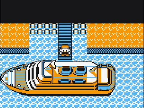 Pokemon Version Jaune [4] Carmin sur mer