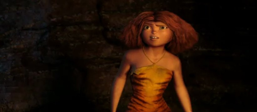 Les Croods - Extrait A la rencontre de Guy VF HD