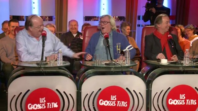 Bernard Mabille dans les Grosses Têtes [Part 1]