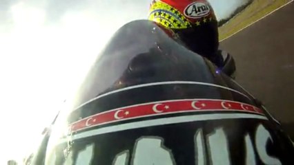 06 04 2013 YUNANİSTAN SERRES PİSTİ ANTRENMAN VİDEO DAKİ ZMAN 1,23