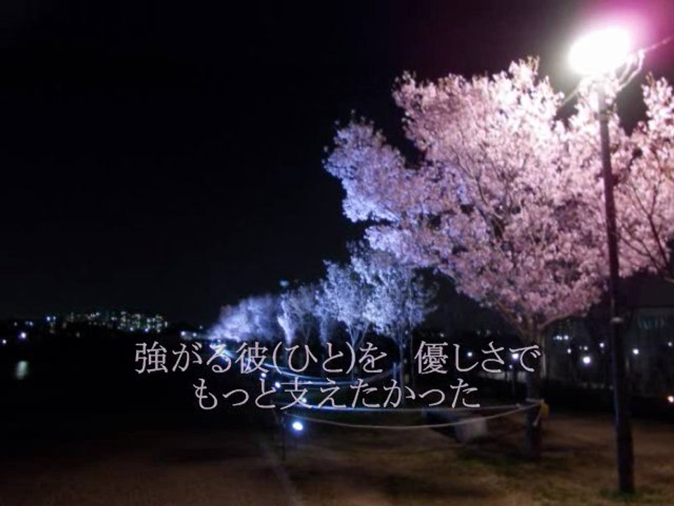 ☆沢田知可子/桜の降る街で(Re-Mix)
