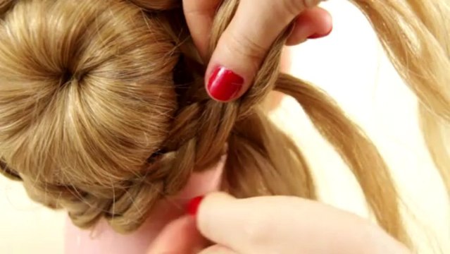 Saç Örgüsü Modelleri - 17