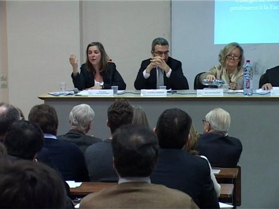 Mme Sabine Van Haeck-Lepic, Embargos et sanctions internationales