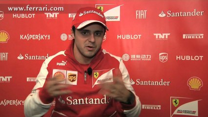Autosital - Interview de Felipe Massa (VO - Officiel)