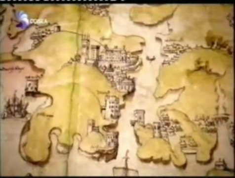 El mapa de Enrique VIII (1539)
