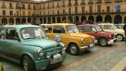 León vuelve a los sesenta con la concentración de doscientos Seat 600