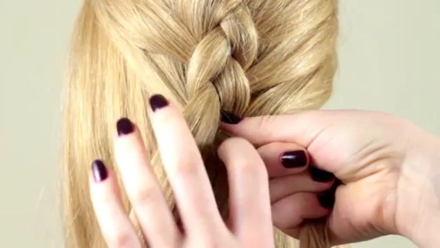 Saç Örgüsü Modelleri - 13