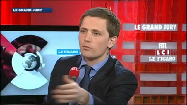 Bernard Cazeneuve invité du Grand Jury du 7 avril mars 2013