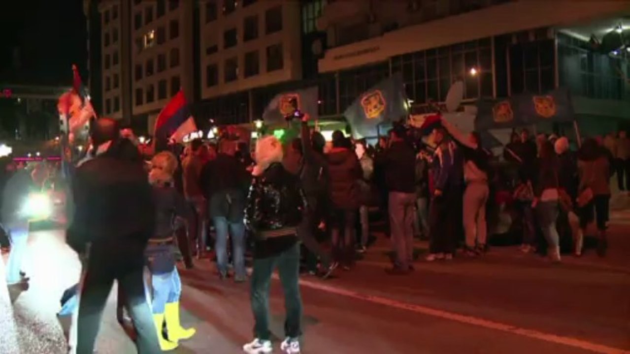 Monténégro: ls deux candidats revendiquent la victoire