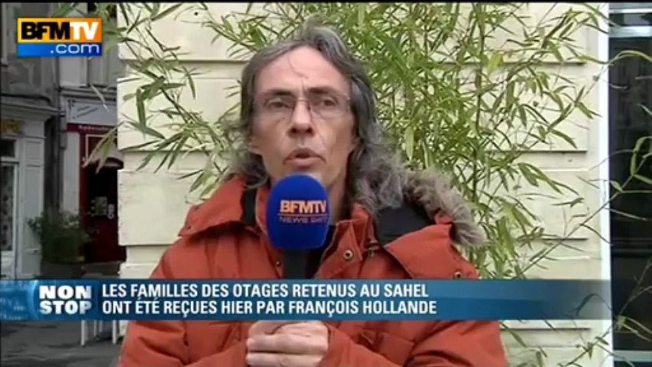 Alain Legrand, père d'un des otages au Sahel: "un otage oublié est un otage mort" - 07/04