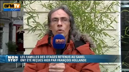 Alain Legrand, père d'un des otages au Sahel: "un otage oublié est un otage mort" - 07/04