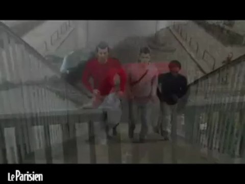 Paris terrain de jeu des adeptes du street workout