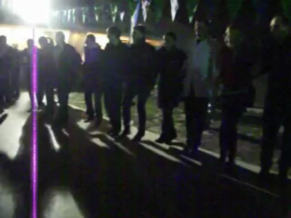 GRUP ÇONA - LAZ GENÇLİK- ANKARA RİZE GÜNLERİ HORON REKORU KİRDİ 1