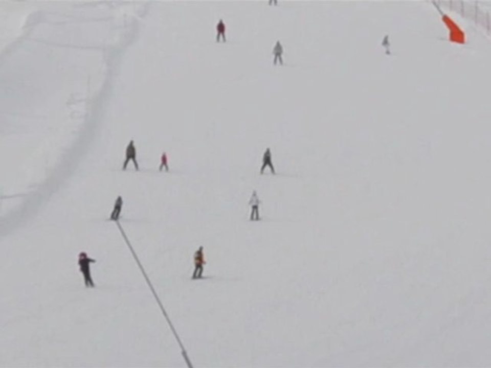 Les Contamines Montjoie station de ski de Haute Savoie