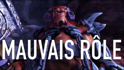 "Mauvais Rôle" ESRA 3D