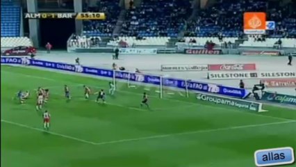 bojan almeria 37 passes