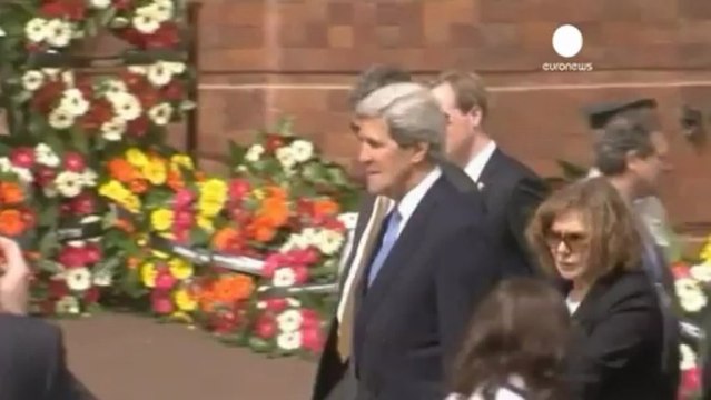 Kerry trying to coax back Israeli-Palestinian talks